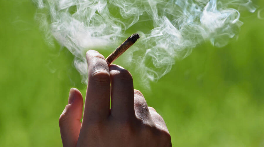 Cigarro de maconha