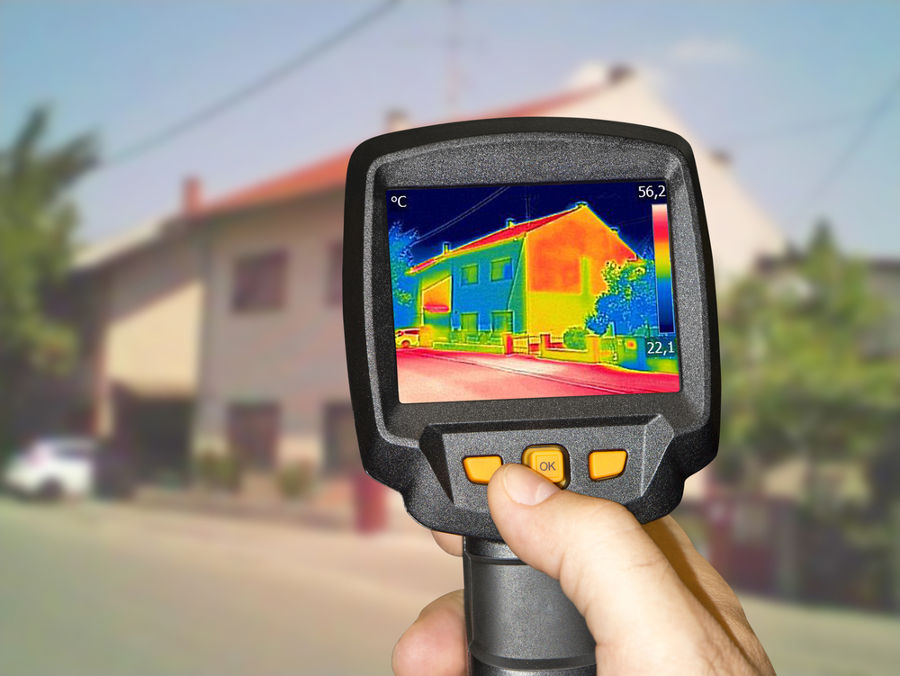 A visão térmica é útil na ausência da luz visível, ela detecta raios infravermelhos que emanam dos corpos aquecidos.