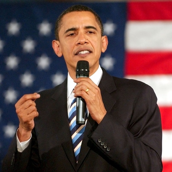 Barack Obama, um dos vencedores do Prêmio Nobel.