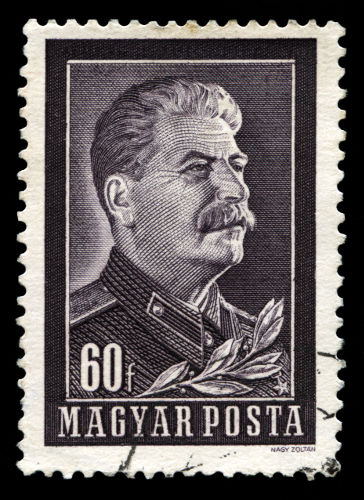 Josef Stalin governou a União Soviética entre 1924 e 1953.²