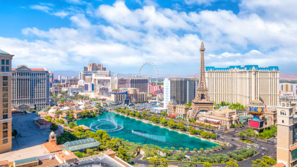 Las Vegas, nos Estados Unidos