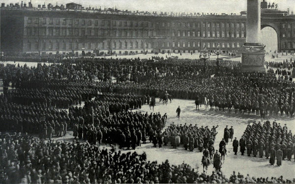 A origem da URSS está diretamente relacionada à Revolução Russa de 1917.