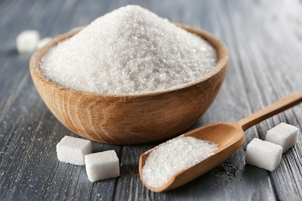 O excesso de açúcar na alimentação pode trazer prejuízos à saúde.