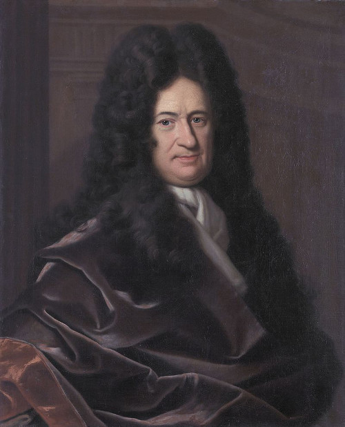 Leibniz criou a teoria das mônadas para explicar a origem do conhecimento racional.