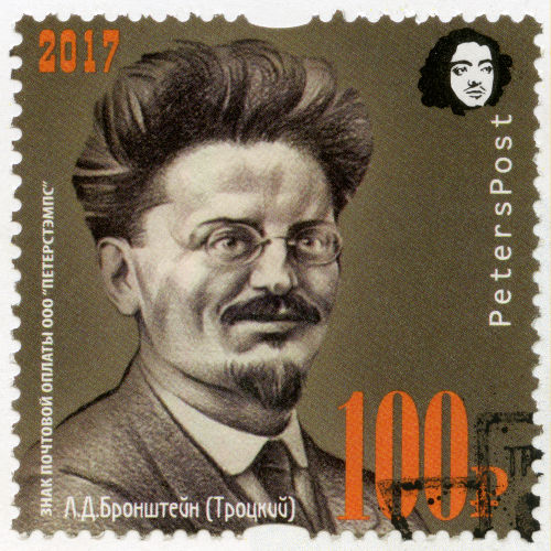 Leon Trotsky foi nomeado por Lenin para comandar o Exército Vermelho durante a Guerra Civil Russa.