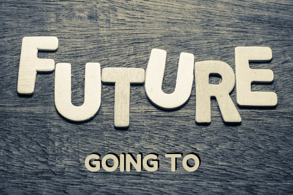 O be going to é usado para falar do futuro em inglês.