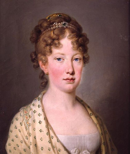 D. Maria Leopoldina, esposa de d. Pedro I.