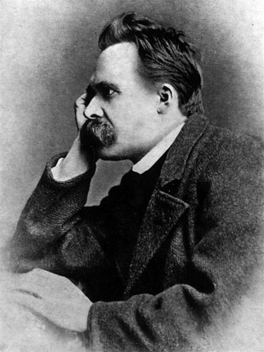 Friedrich Nietzsche, influenciador de Max Weber em suas noções de ciência e história.