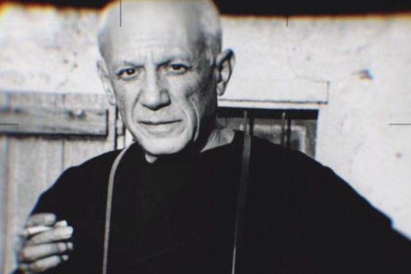 Pablo Picasso foi um dos fundadores do cubismo. 