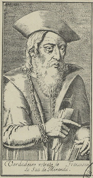 Francisco de Sá de Miranda foi o precursor do Classicismo português.