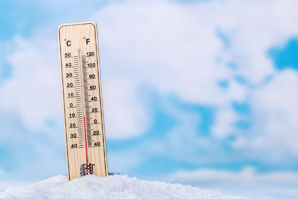 O zero absoluto é a menor temperatura teórica.