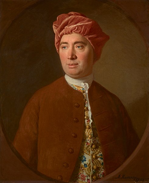 David Hume, filósofo do empirismo.