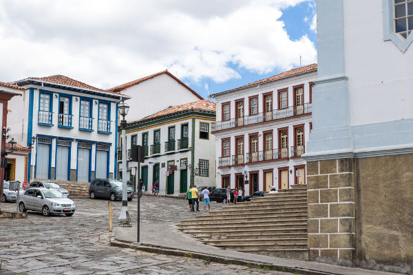 Chica da Silva morou em Diamantina, uma das principais cidades de Minas Gerais no período da mineração.