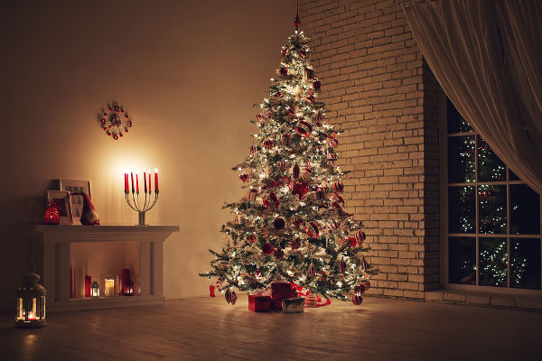 Árvore de natal.
