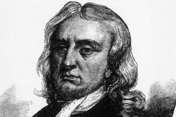 Isaac Newton &eacute; considerado um dos maiores g&ecirc;nios de sua &eacute;poca. [1]