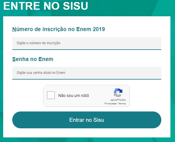 Notas de corte para medicina no Sisu 2019 variam entre 569,77 e