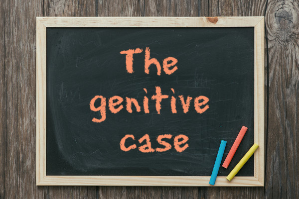 O genitive case expressa posse em inglês.