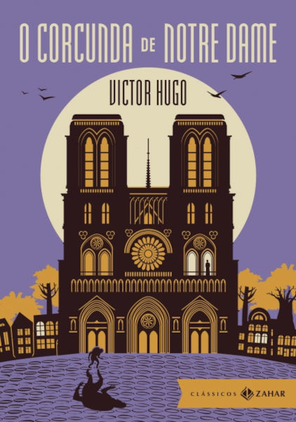Capa de O corcunda de Notre-Dame, um exemplo de obra na trope “amor não correspondido”.|14|