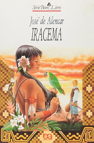 Capa de Iracema, da editora &Aacute;tica, um exemplo de obra &ldquo;insta-love&rdquo;.
