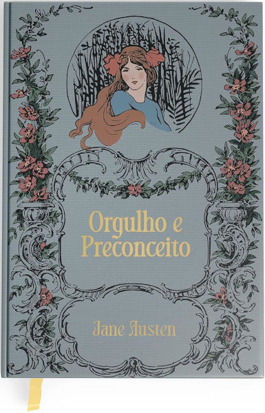 Capa de Orgulho e Preconceito, da editora Pandorga, um exemplo de obra “enemies to lovers”.|1|