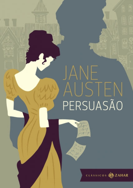 Capa de Persuasão, da editora Companhia das Letras, um exemplo de obra “second chance”.|5|
