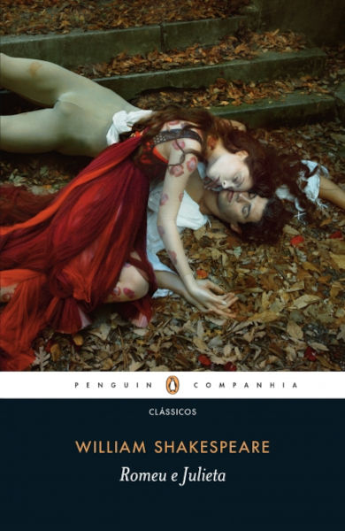 Capa de Romeu e Julieta, da editora Companhia das Letras, um exemplo de obra de “amor proibido”.|7|