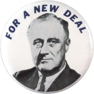 Fig. 03 – Roosevelt e o New Deal