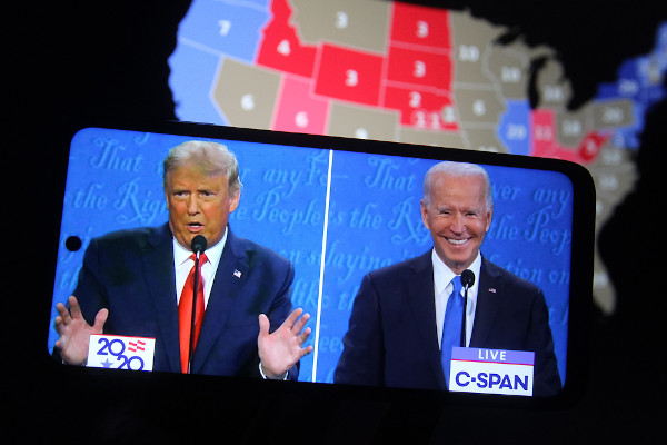 Joe Biden derrota Donald Trump e se torna o 46º presidente dos Estados Unidos (Stratos Brilakis/Shutterstock)