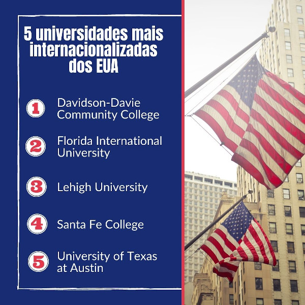 Universidades na Flórida são algumas das mais cotadas nos EUA