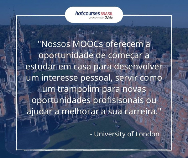 Informações sobre City, University of London no Reino Unido Reino Unido