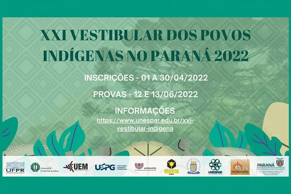 Vestibular dos Povos Indígenas do Paraná 2022