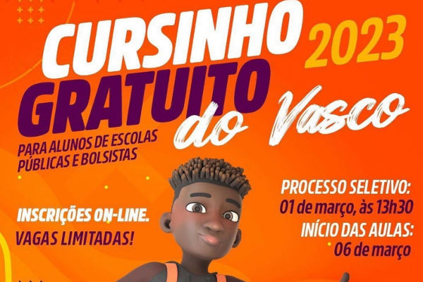 Cursinho Vasco 2023