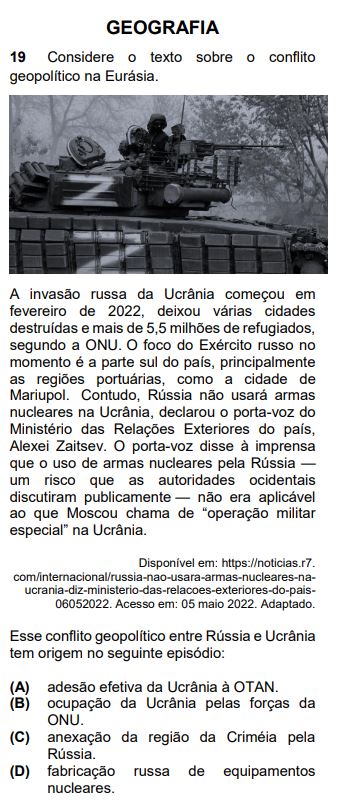 As Atividades de Influência Pré-Invasão Russas na Guerra com a Ucrânia