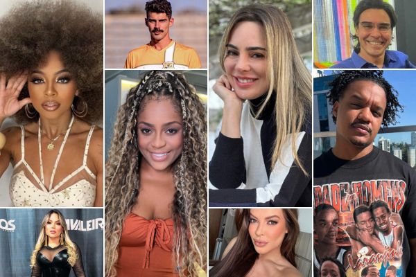 Participantes do Big Brother Brasil 23