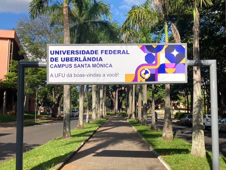 Campus Santa Mônica da Universidade Federal de Uberlândia (UFU).