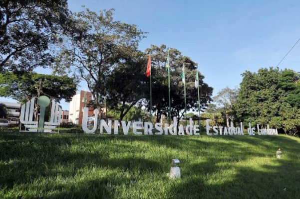 Campus da Universidade Estadual de Londrina (UEL), no Paraná.