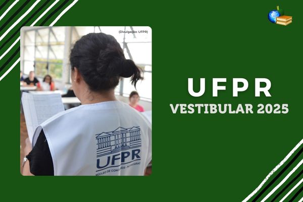 Fiscal da prova do vestibular da UFPR, texto UFPR Vestibular 2025
