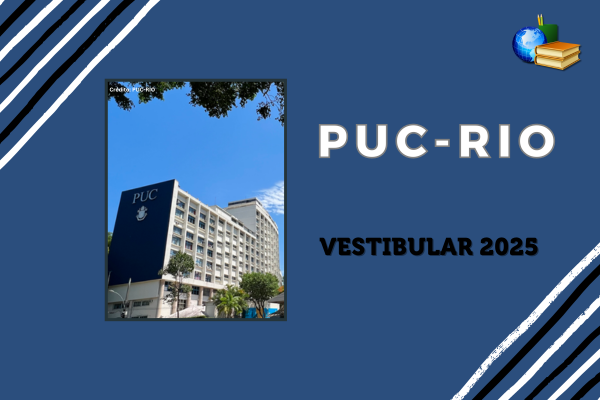 Campus da UFRR ao lado do texto "Vestibular 2025"