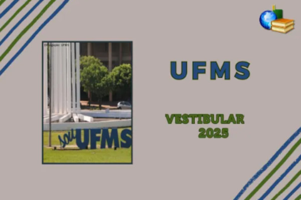 Vestibular 2025 da UFMS