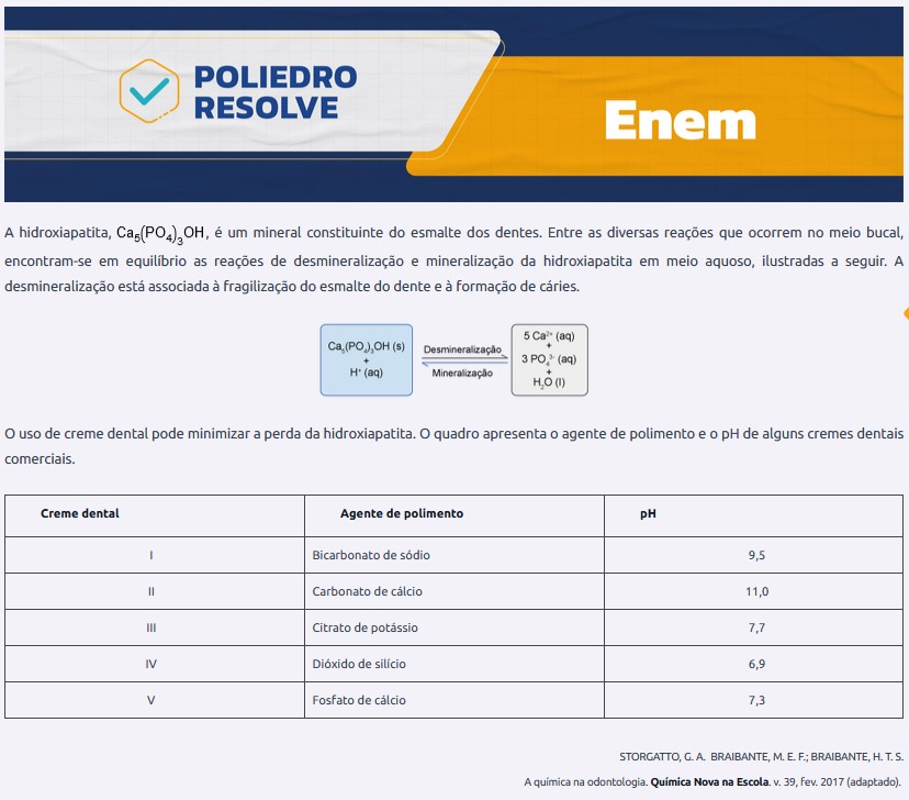 Questão 94 prova amarela Enem 2024