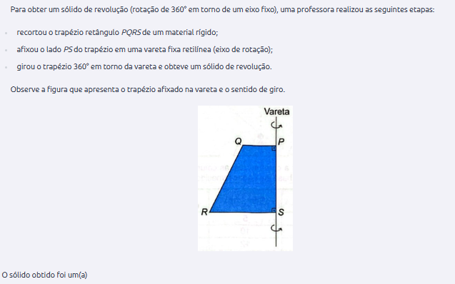 Questão 171 prova amarela Enem 2024