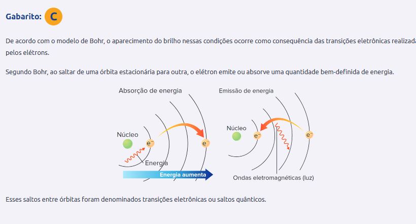 Questão 98 prova amarela Enem 2024