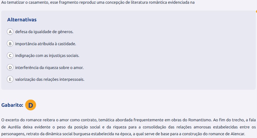 Questão 15 prova verde Enem 2024