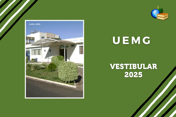 Vestibular Cederj 2025