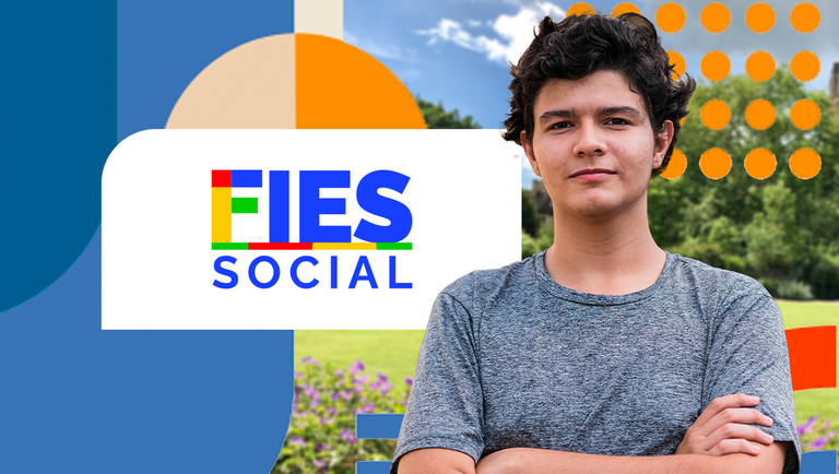 Imagem de divulgação do Fies Social