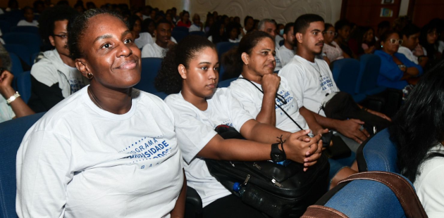 alunos do Cursinho Universidade para Todos