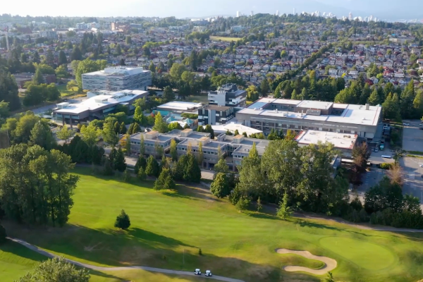 Unidade da Langara College, no Canadá.