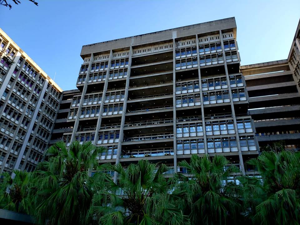 Fachada da UERJ