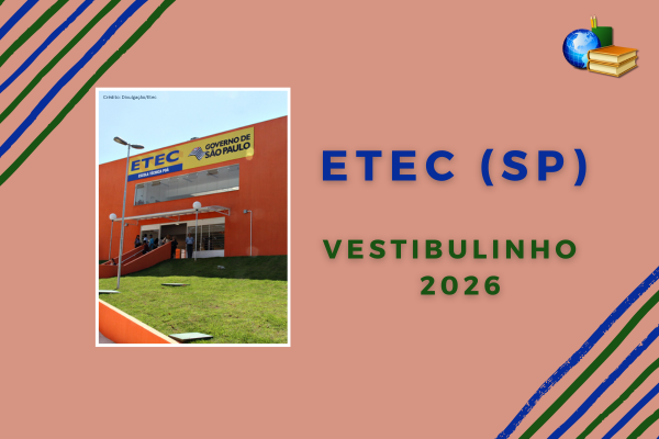 Vestibulinho Etecs 2026 Vestibulinho Etecs 2026