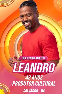Leandro do BBB 26 